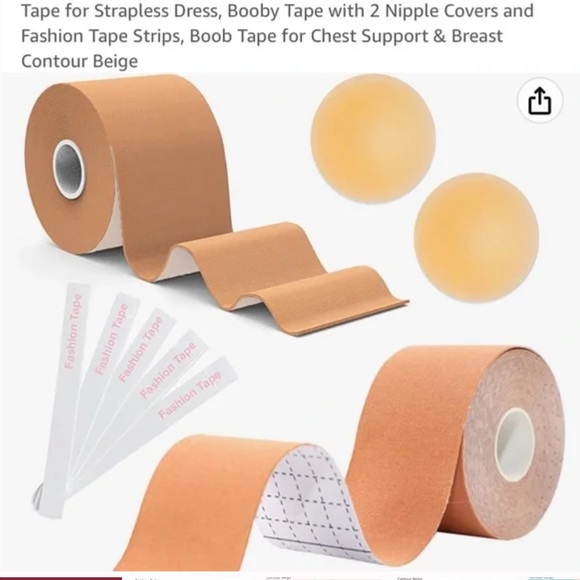 New 2 boxes Breast Tape Kit Silicone Nipple Covers - Picture 4 of 4